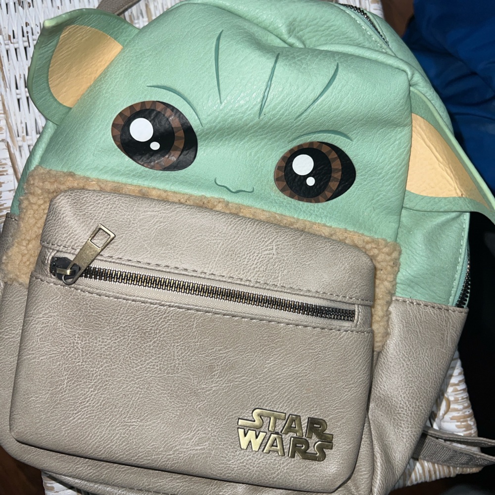 STAR WARS BABY YODA GROGU MANDALORIAN BACK PACK